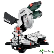 METABO KS 216 M PCL - ПРОФЕСИОНАЛЕН НАСТОЛЕН ЦИРКУЛЯР